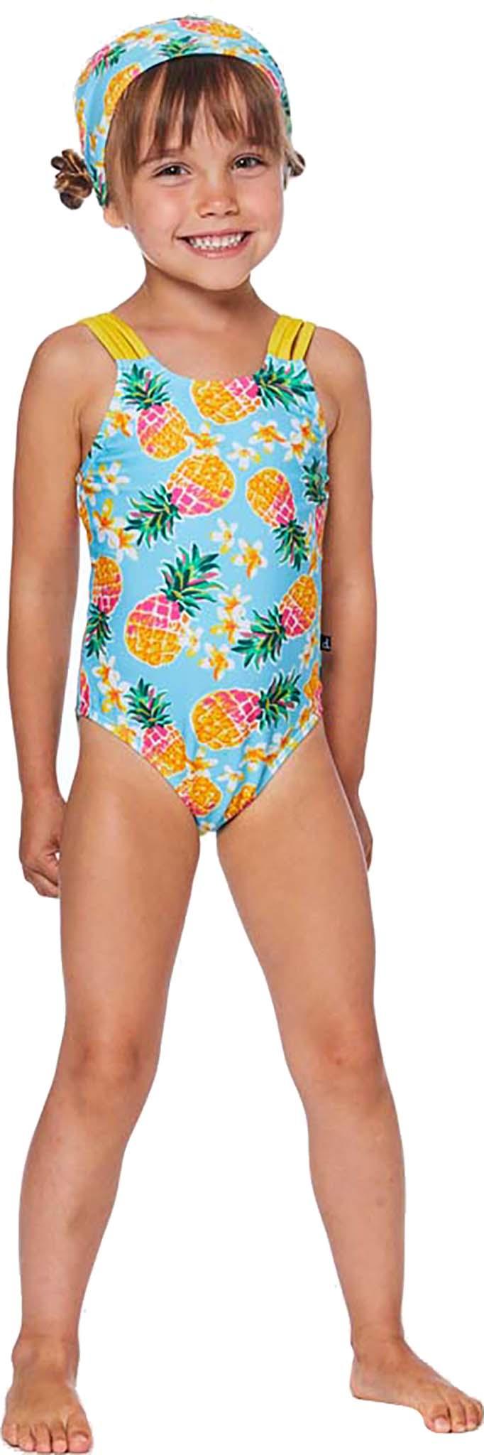 Numéro de l'image de la galerie de produits 2 pour le produit Maillot de bain une pièce à imprimé - Petit Fille