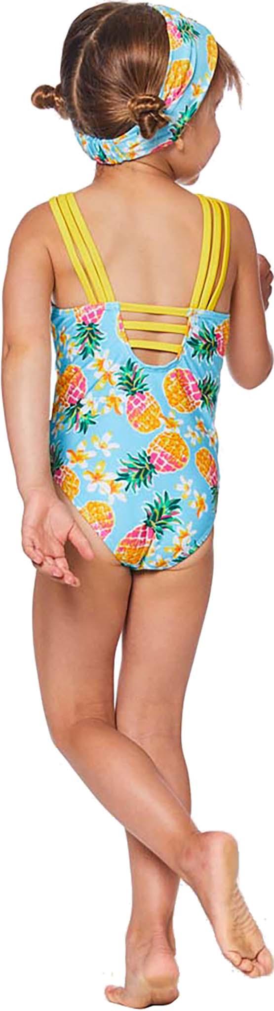 Numéro de l'image de la galerie de produits 3 pour le produit Maillot de bain une pièce à imprimé - Petit Fille