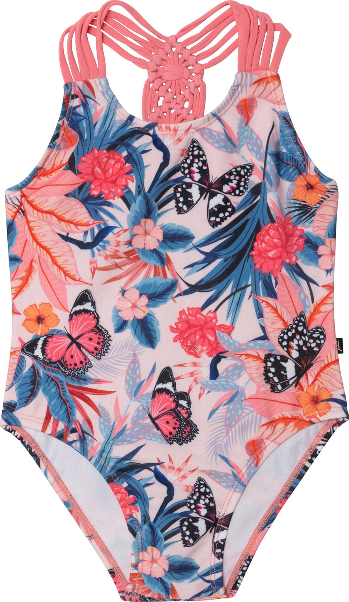 Product gallery image number 1 for product Printed One Piece Swimsuit - Big Girls