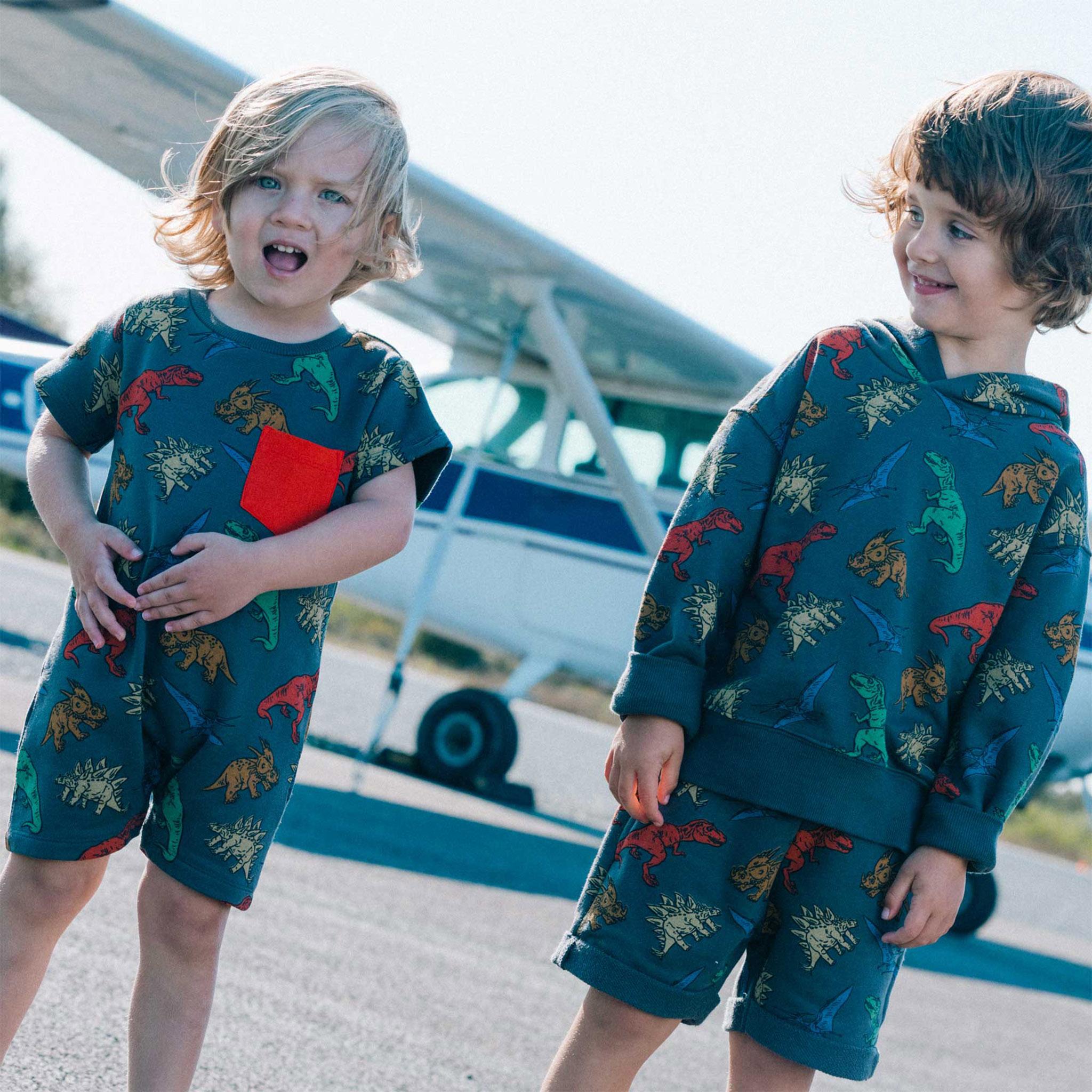 Product gallery image number 2 for product Printed French Terry Shorts - Big Boys