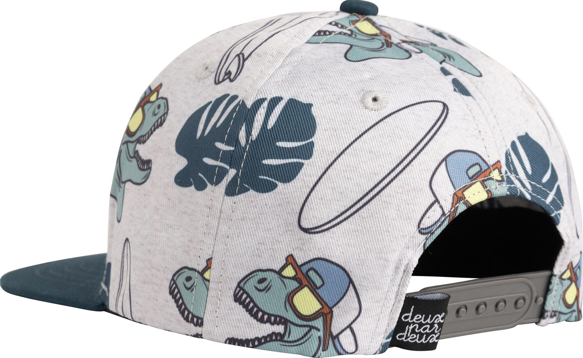 Product gallery image number 2 for product Dinosaurs Printed Cap - Little Boys