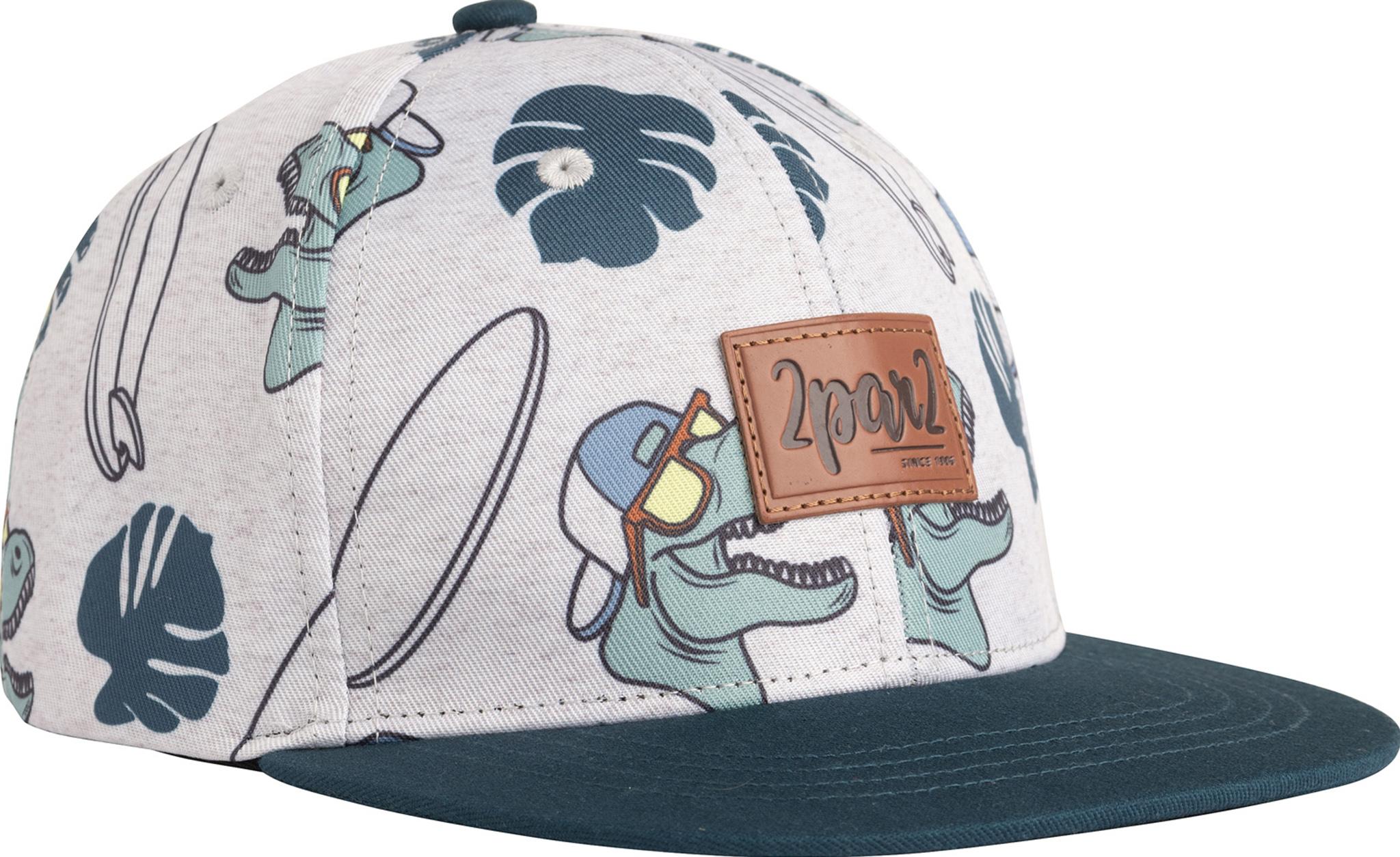 Product gallery image number 1 for product Dinosaurs Printed Cap - Little Boys