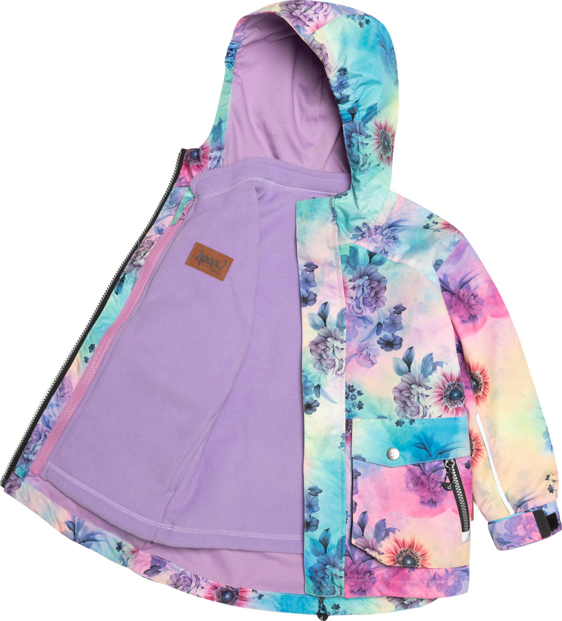 Numéro de l'image de la galerie de produits 5 pour le produit Ensemble de printemps 3-en-1 à imprimé - Grand Fille