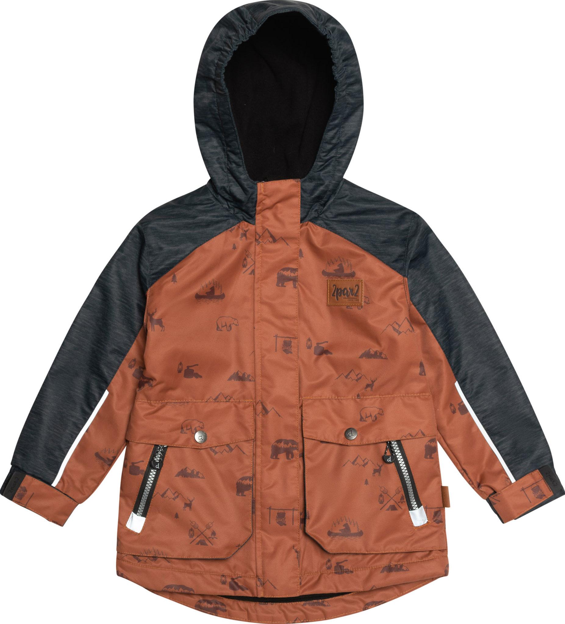 Product gallery image number 2 for product Printed 2 Piece Spring Set - Baby Boys