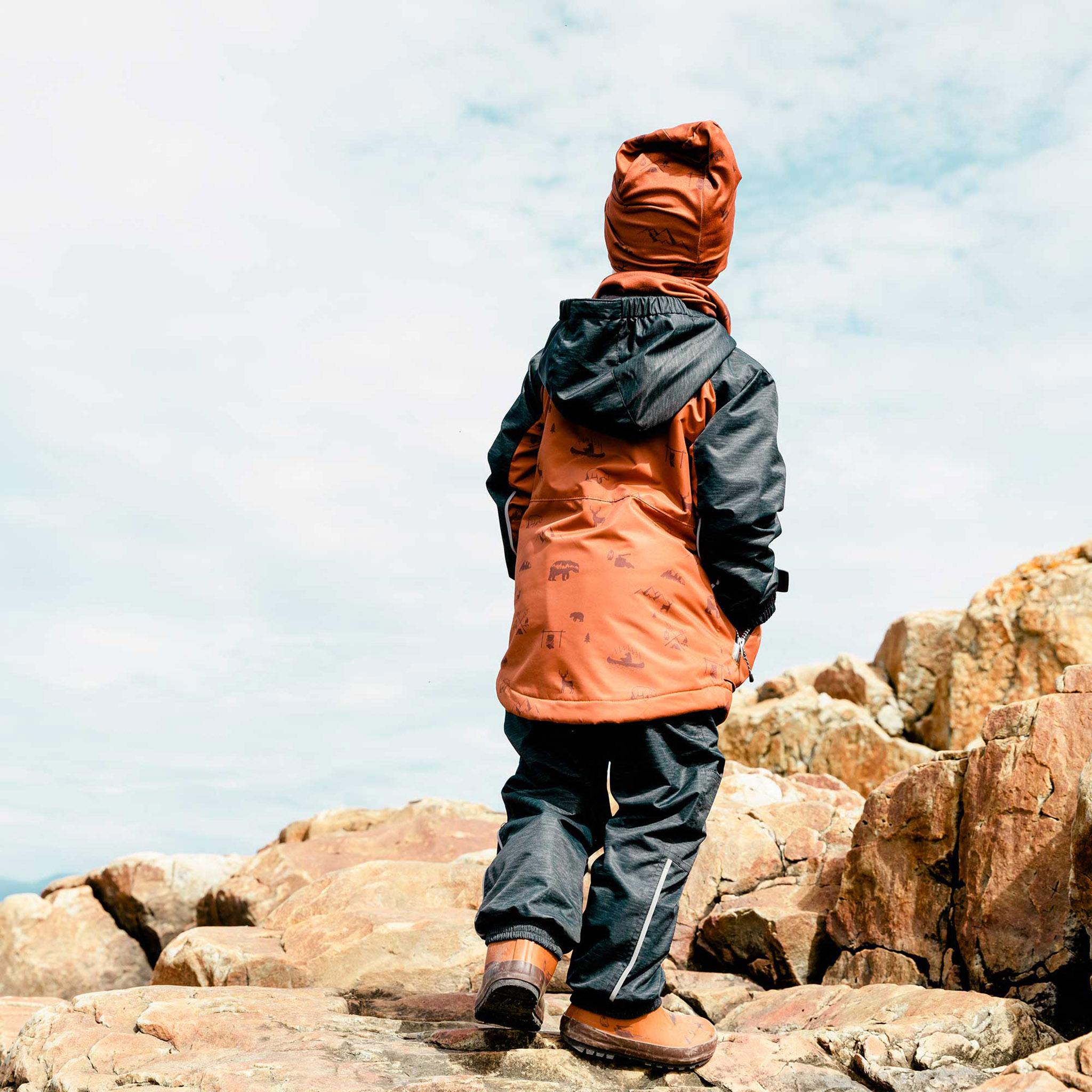 Product gallery image number 5 for product Printed 2 Piece Spring Set - Baby Boys