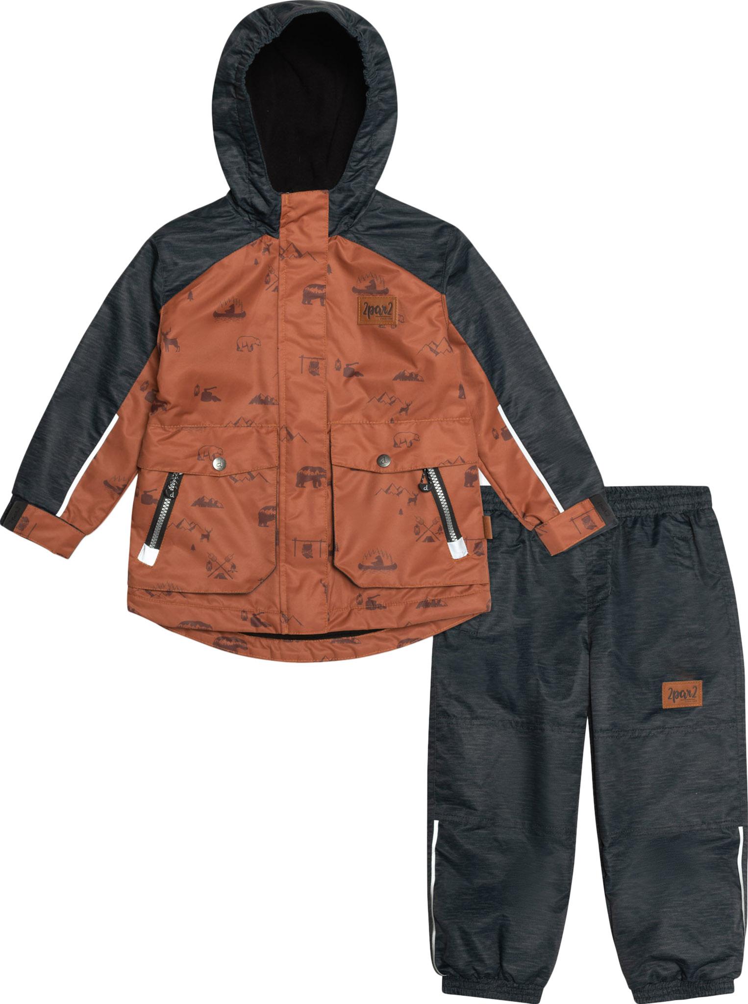 Product gallery image number 1 for product Printed 2 Piece Spring Set - Baby Boys