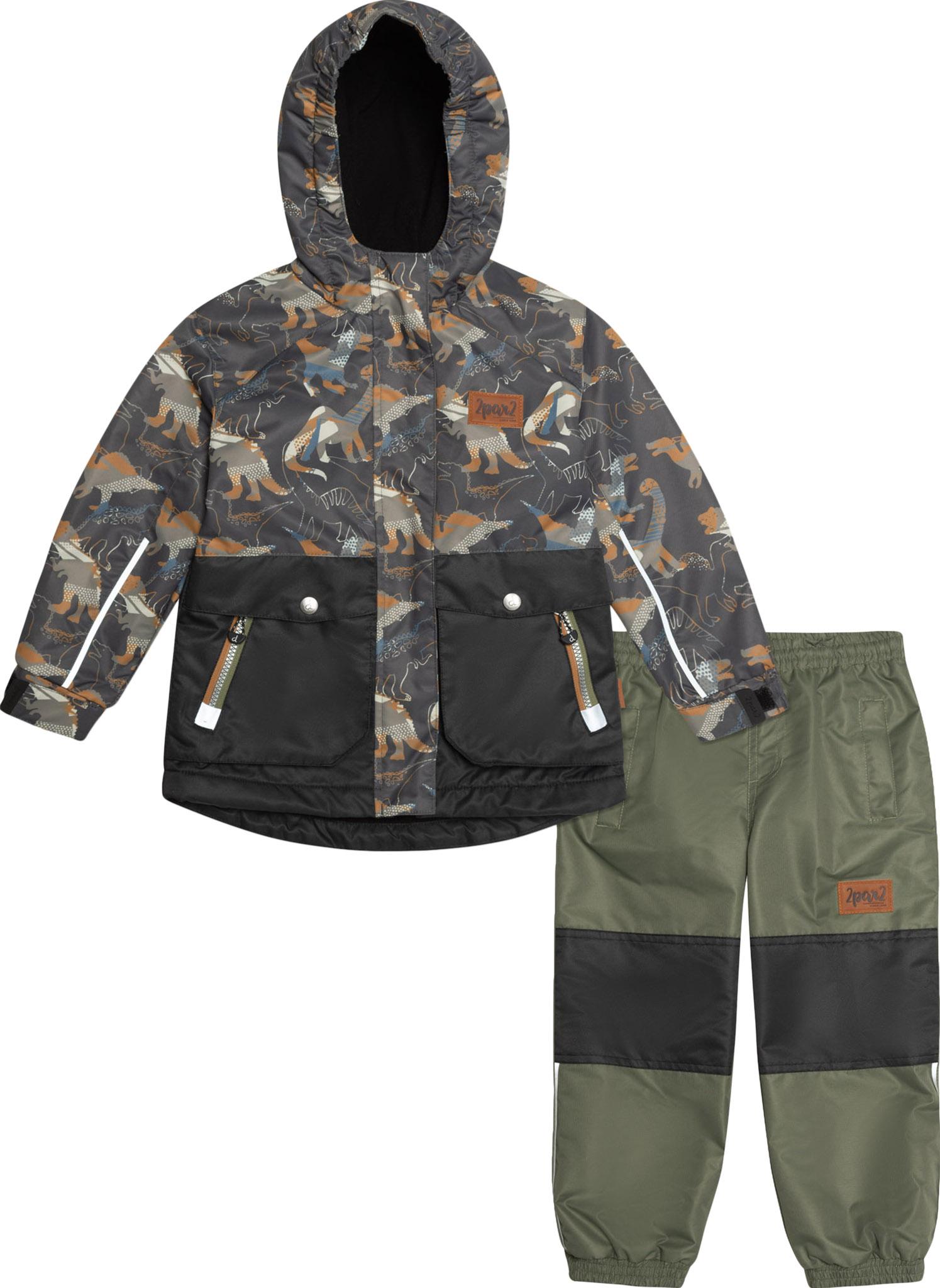 Product gallery image number 1 for product Printed 2 Piece Spring Set - Big Boys