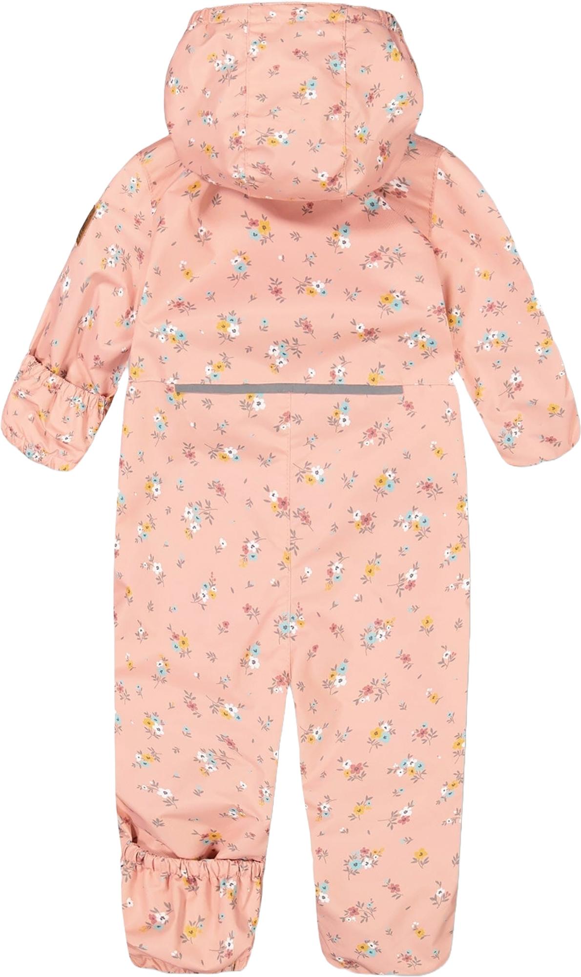 Product gallery image number 6 for product Ensemble de printemps une pièce et tuque à imprimé - Bébé Fille