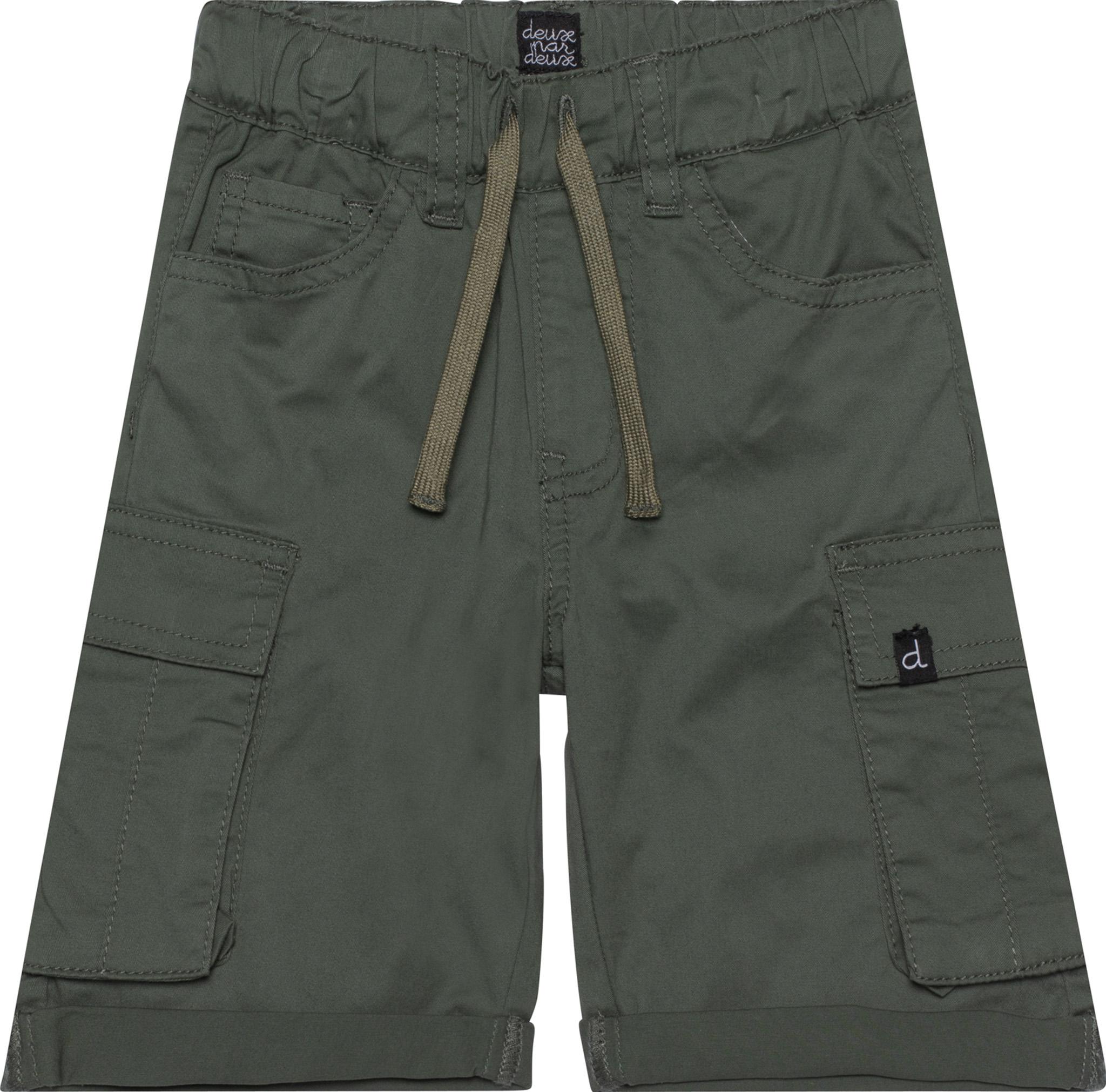 Numéro de l'image de la galerie de produits 1 pour le produit Short cargo en sergé - Grand Garçon