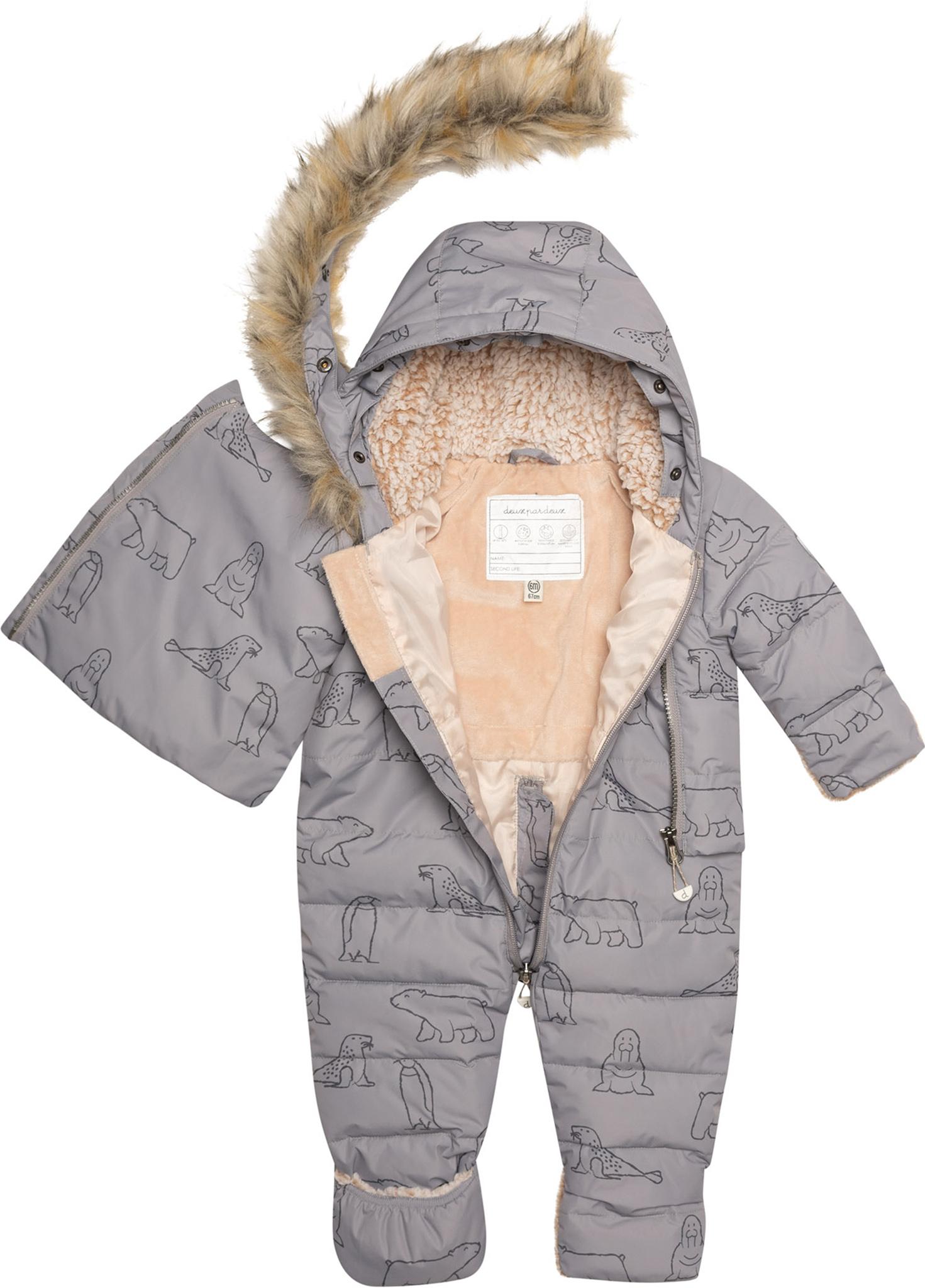 Product gallery image number 6 for product One Piece Snowsuit - Baby