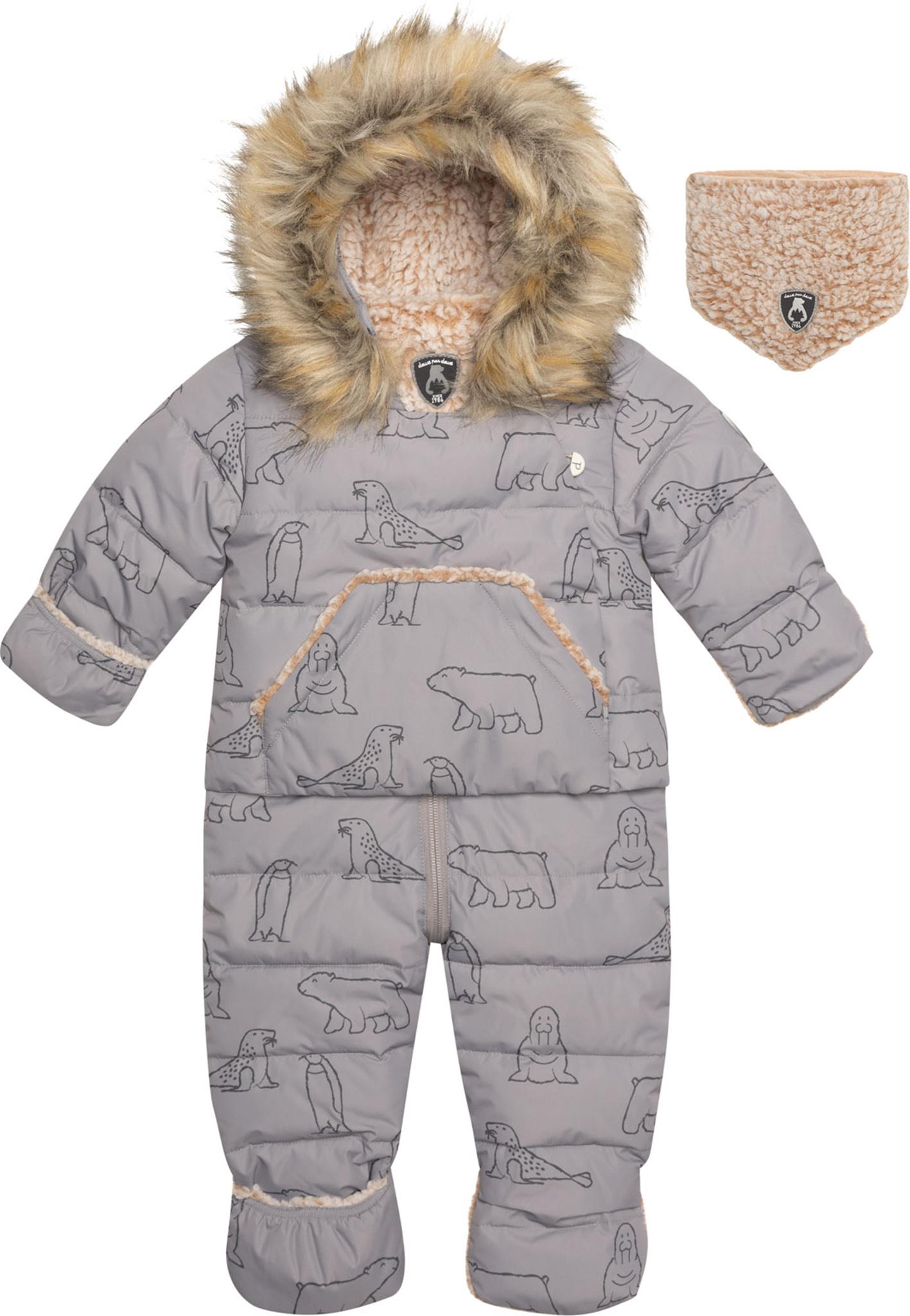 Product gallery image number 1 for product One Piece Snowsuit - Baby