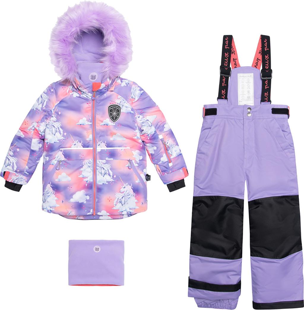Deux par Deux Two Piece Snowsuit Little Kids The Last Hunt