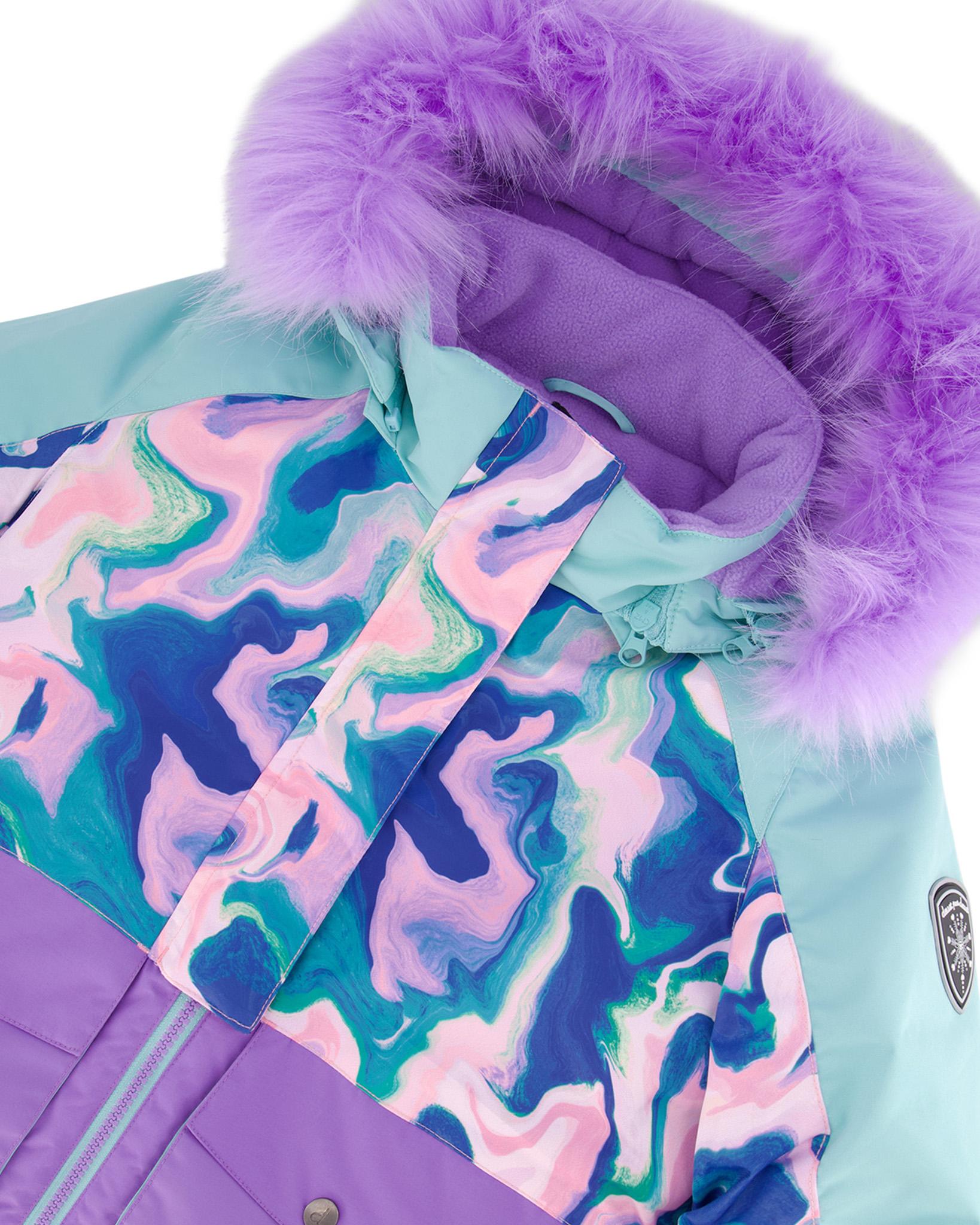 Product gallery image number 4 for product Two Piece Snowsuit - Little Girls