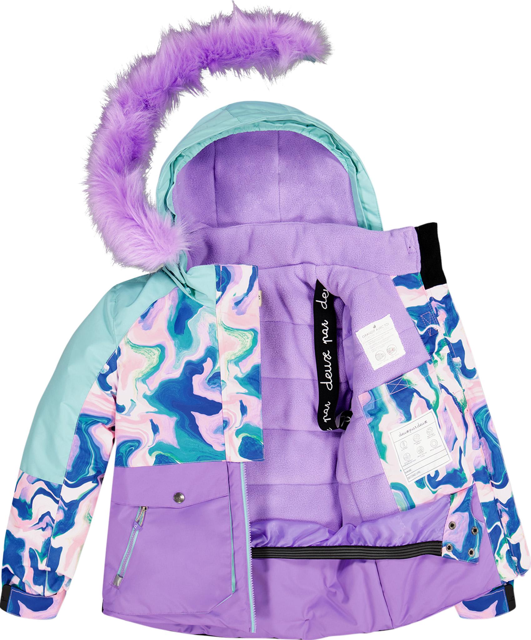 Product gallery image number 8 for product Two Piece Snowsuit - Little Girls