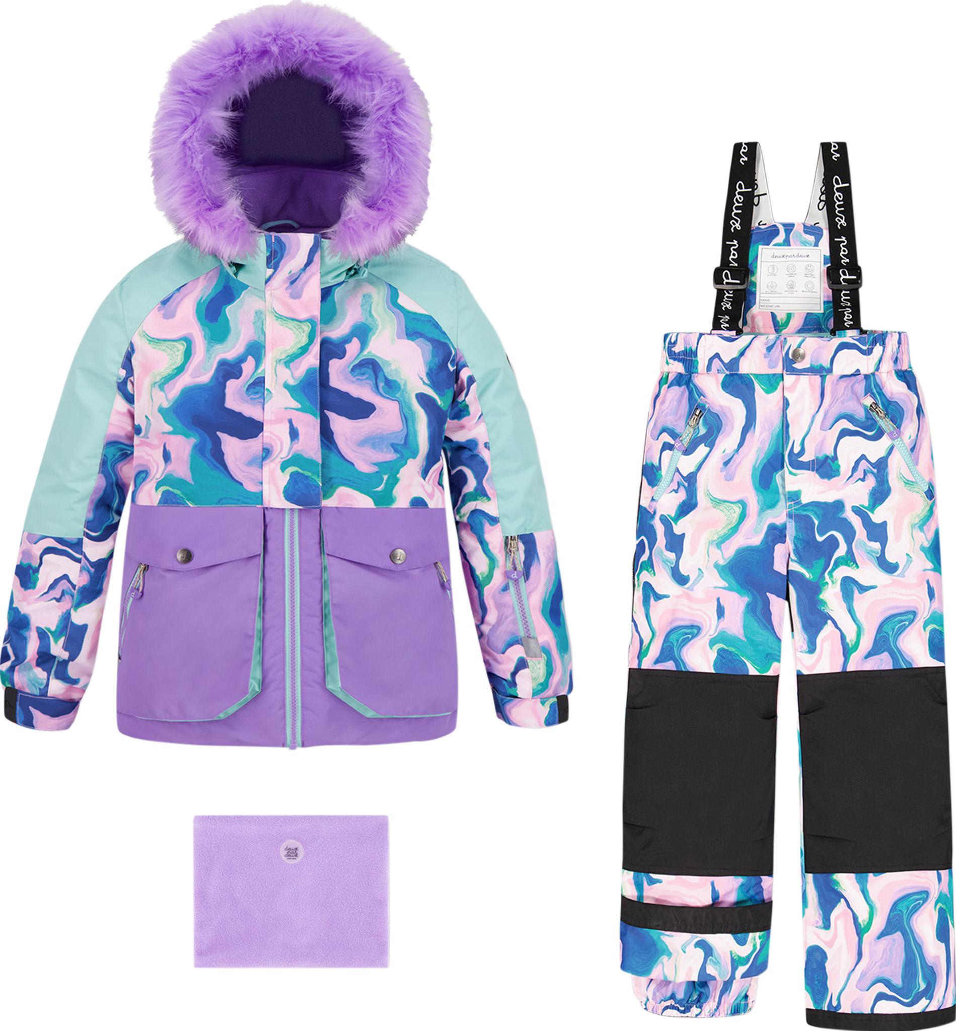 Product gallery image number 1 for product Two Piece Snowsuit - Little Girls