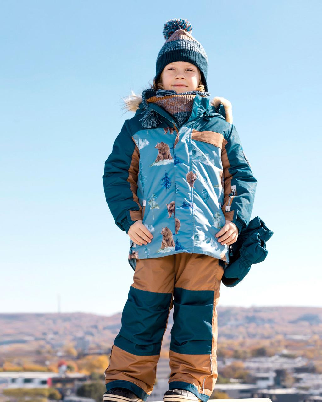 Product gallery image number 5 for product Two Piece Snowsuit - Little Kids