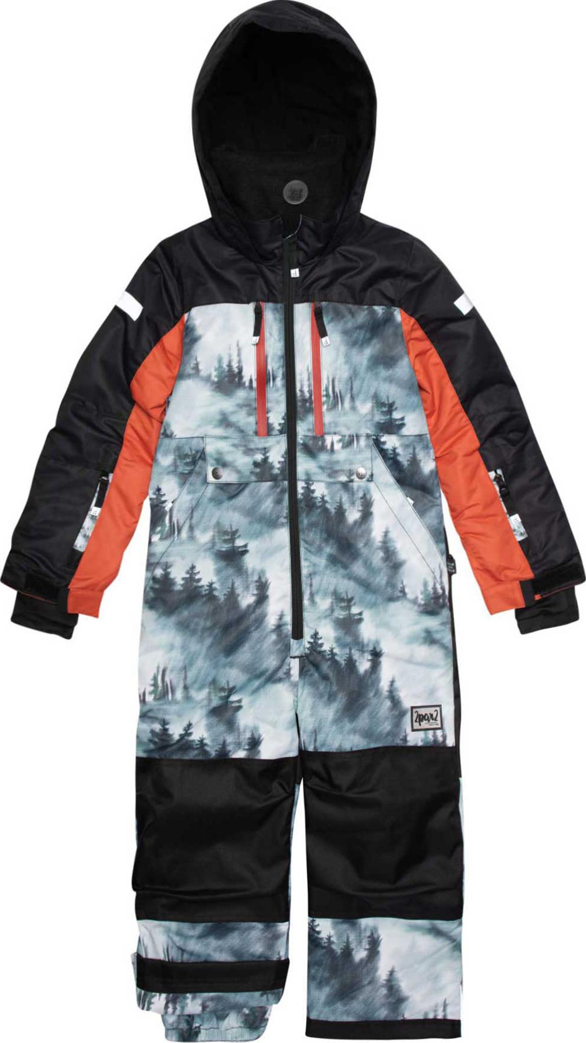 Product gallery image number 3 for product Teknik One Piece Snowsuit - Big Boys