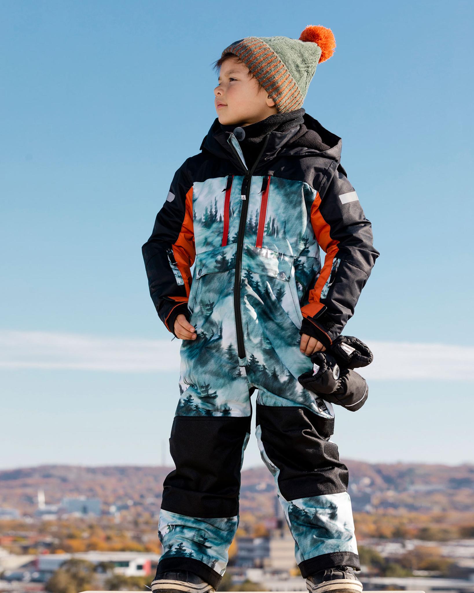 Product gallery image number 4 for product Teknik One Piece Snowsuit - Big Boys