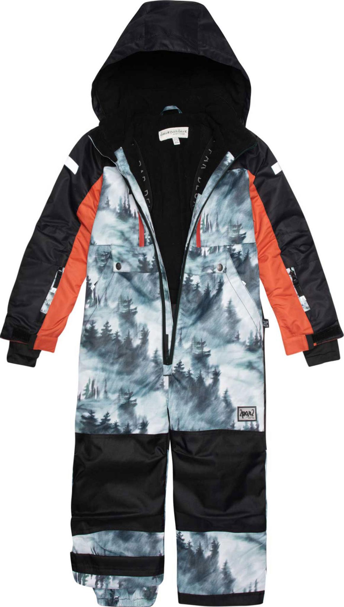 Product gallery image number 6 for product Teknik One Piece Snowsuit - Big Boys