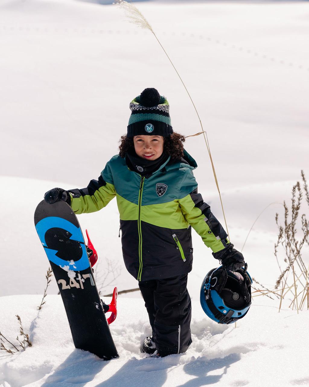 Product gallery image number 6 for product Teknik Two Piece Snowsuit - Big Kids