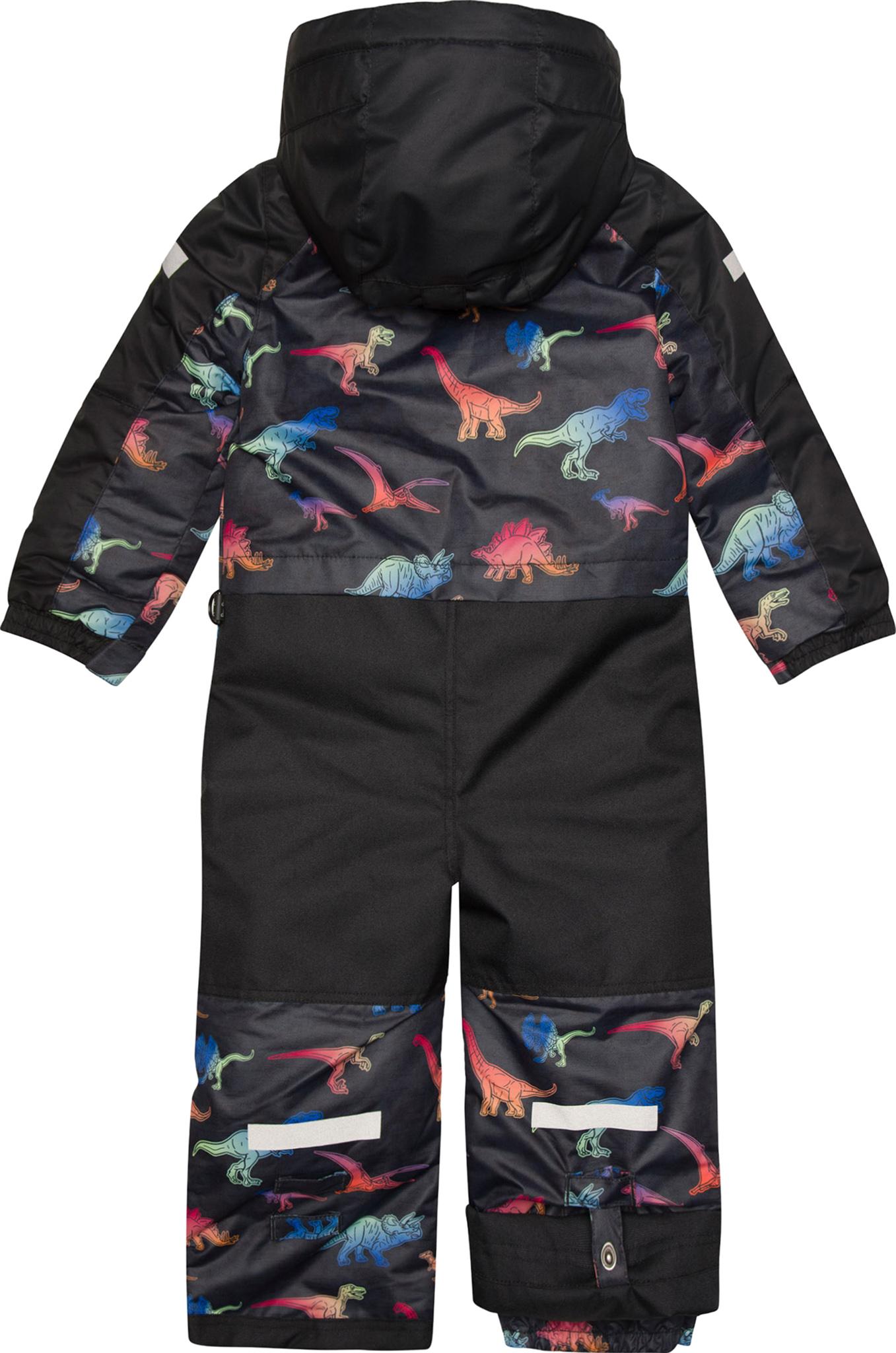 Product gallery image number 6 for product One Piece Two-tone Snowsuit - Little Kids