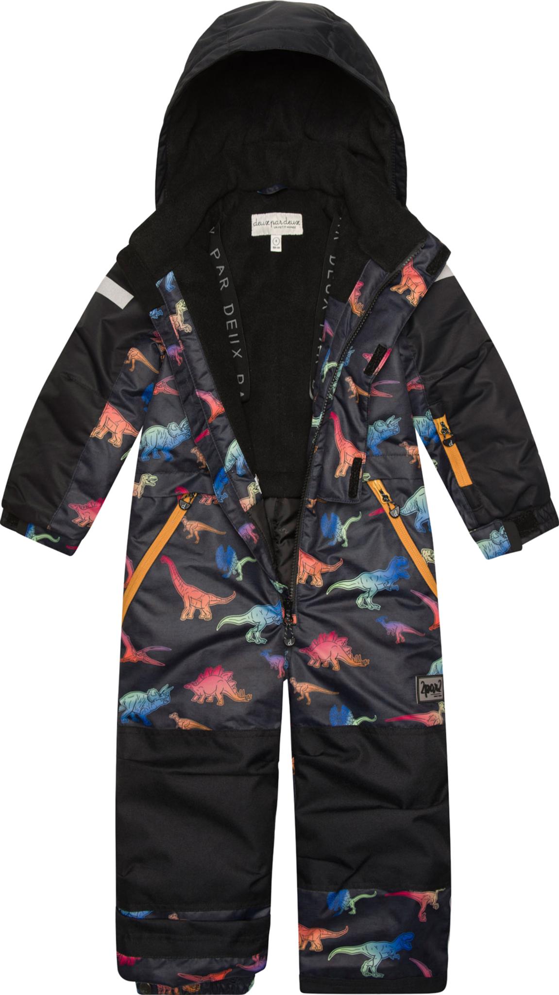 Product gallery image number 11 for product One Piece Two-tone Snowsuit - Little Kids