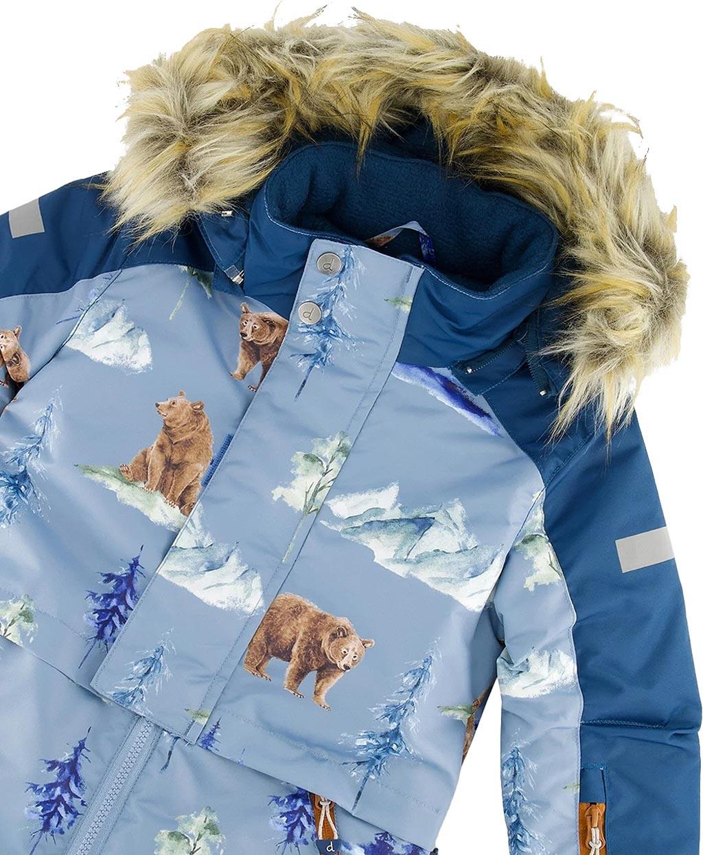 Product gallery image number 6 for product One Piece Snowsuit - Little Kids
