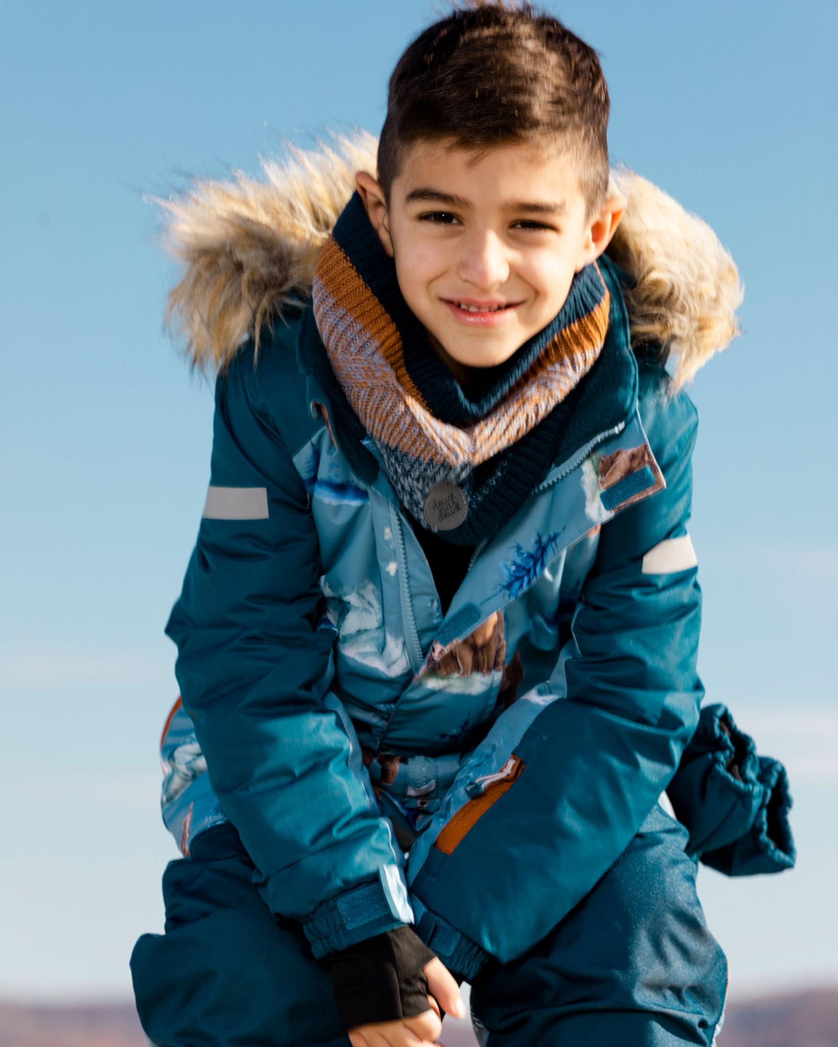Product gallery image number 8 for product One Piece Snowsuit - Little Kids