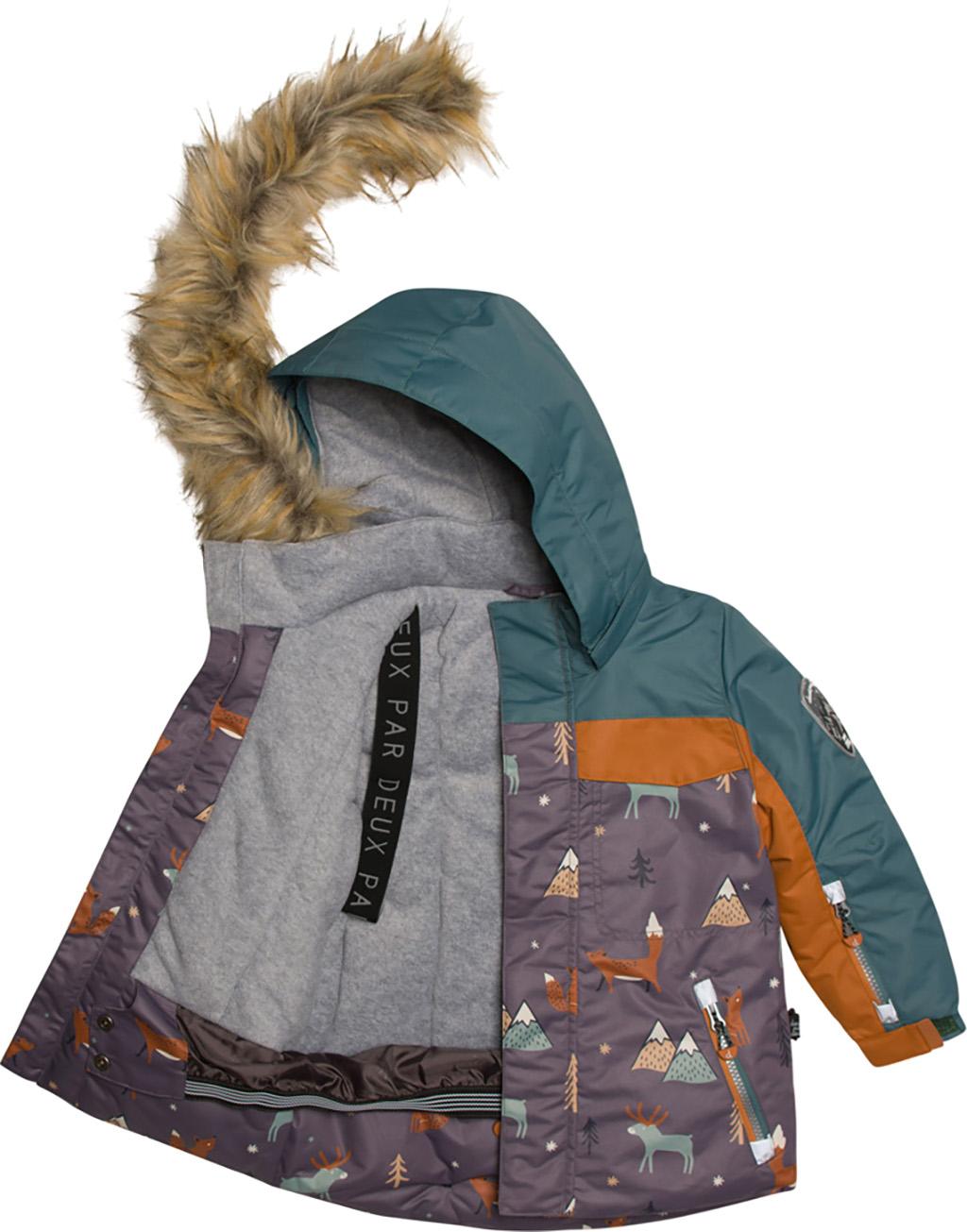Product gallery image number 4 for product Two Piece Snowsuit - Little Boys