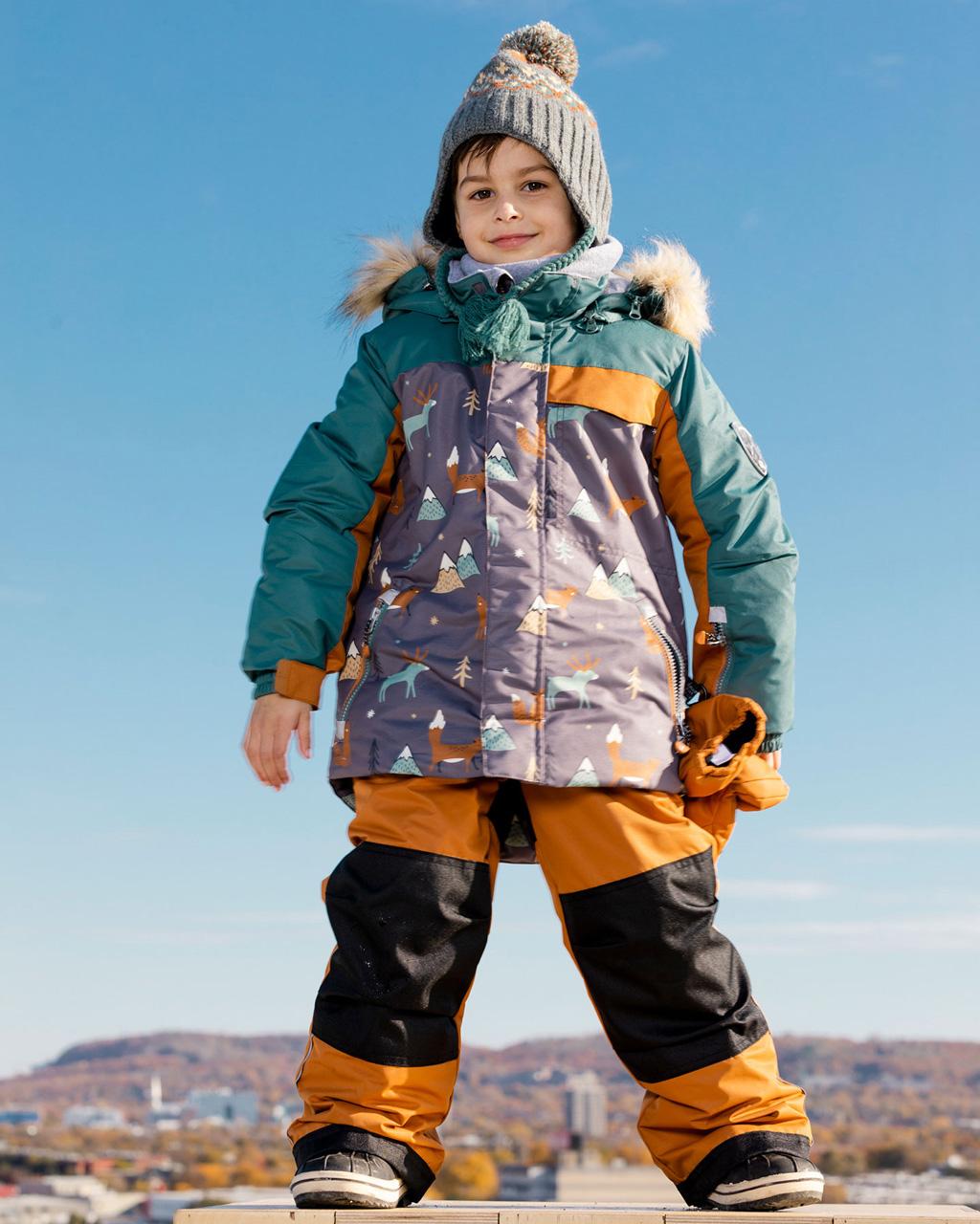 Product gallery image number 6 for product Two Piece Snowsuit - Little Boys
