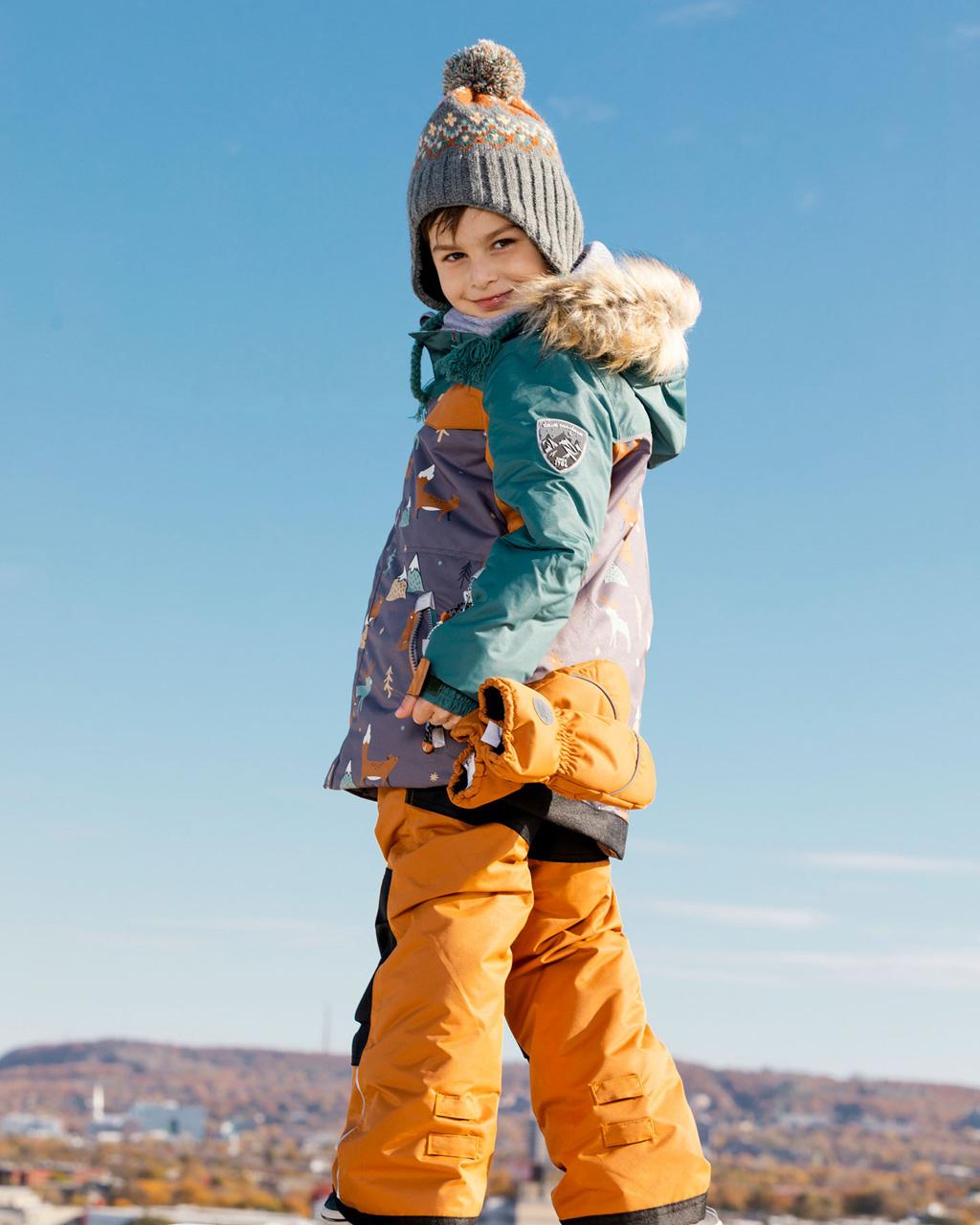 Product gallery image number 7 for product Two Piece Snowsuit - Little Boys