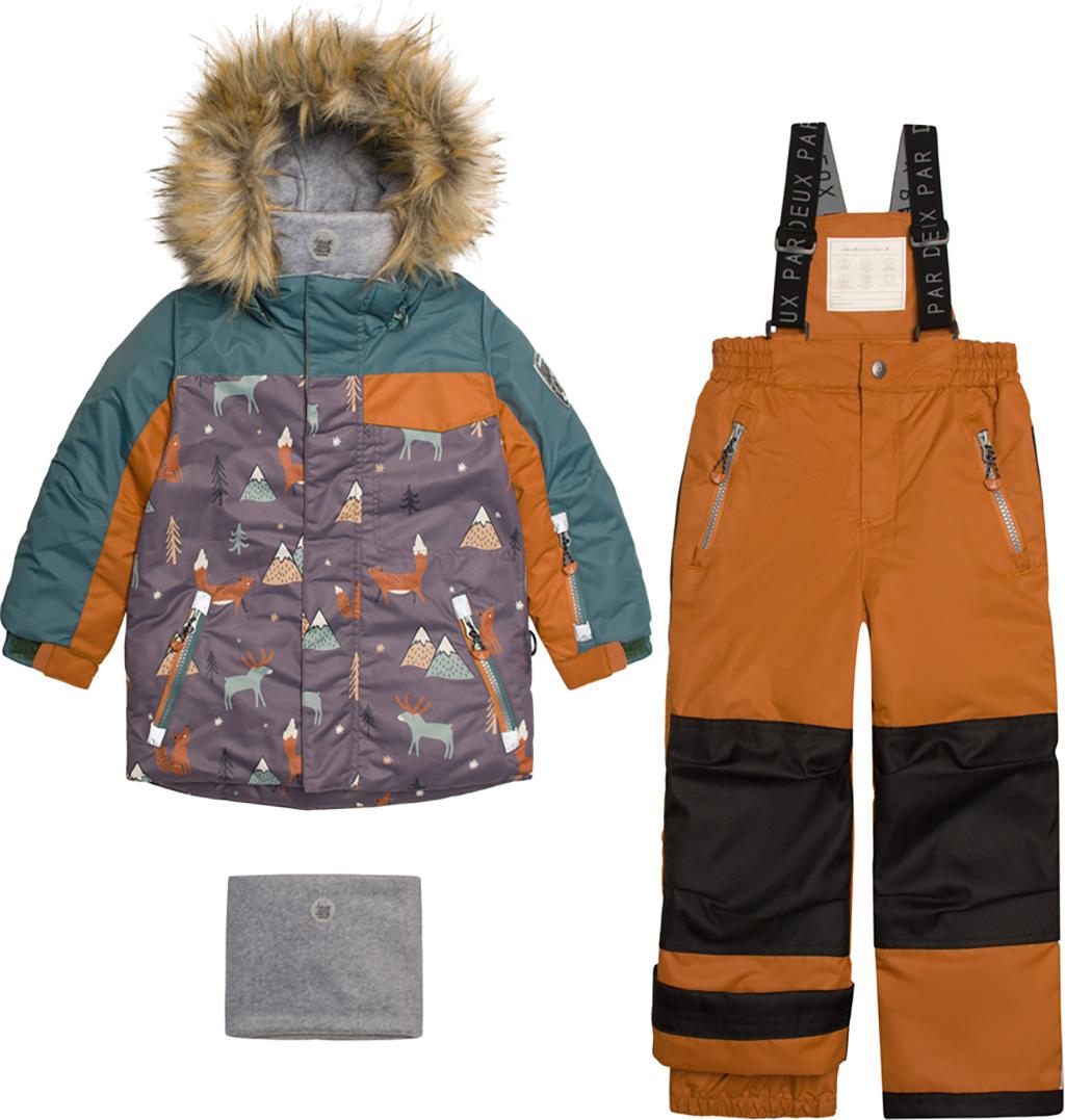 Product gallery image number 1 for product Two Piece Snowsuit - Little Boys