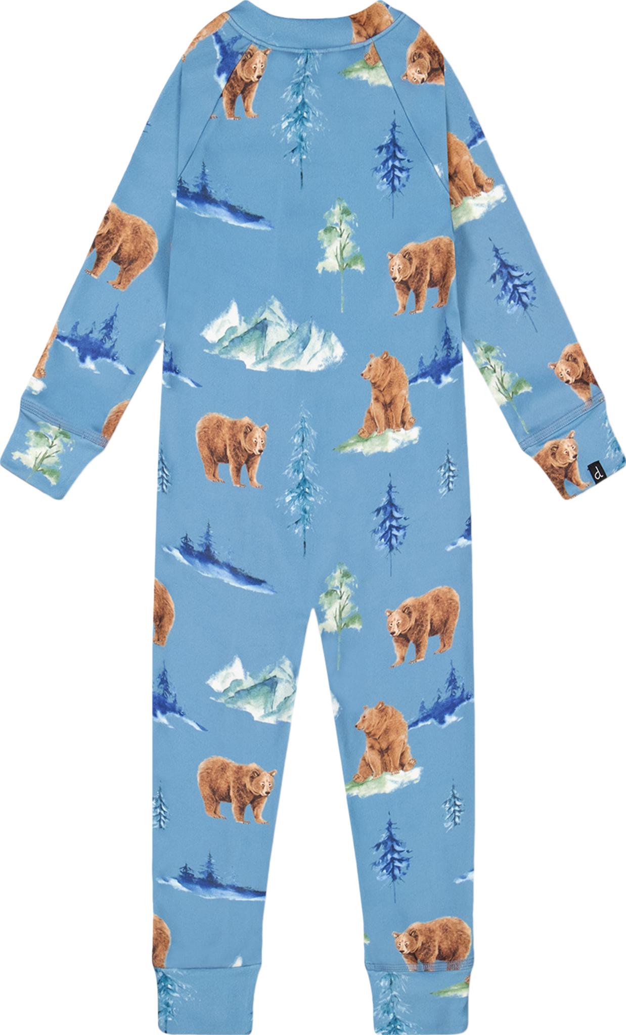 Product gallery image number 2 for product One Piece Thermal Underwear Set - Little Kids