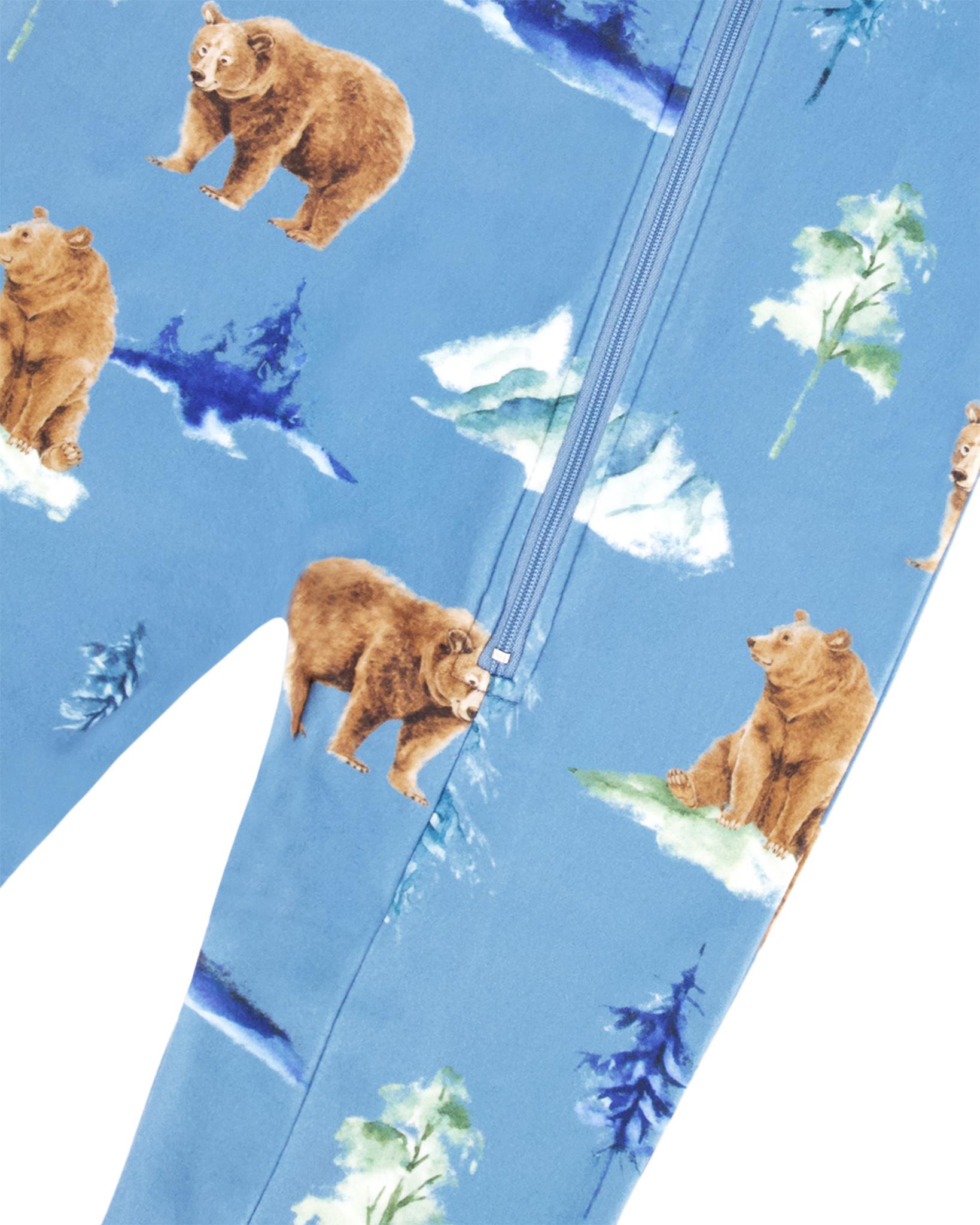 Product gallery image number 4 for product One Piece Thermal Underwear Set - Little Kids
