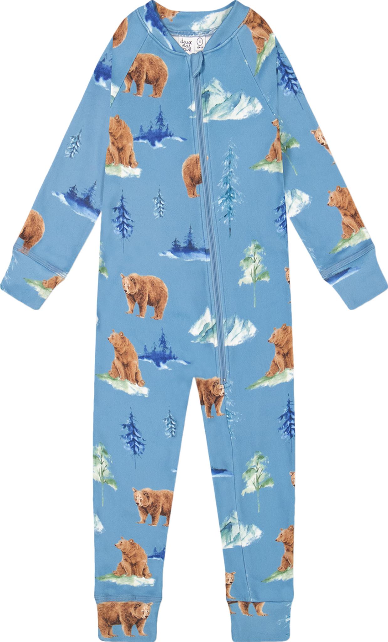 Product gallery image number 1 for product One Piece Thermal Underwear Set - Little Kids