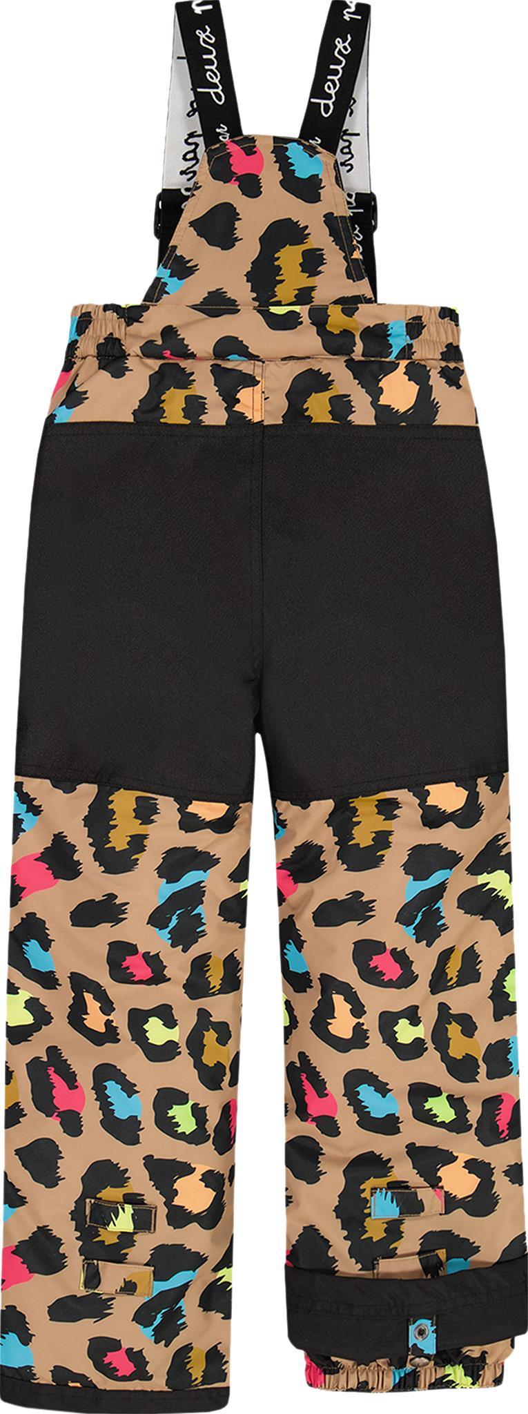 Product gallery image number 4 for product Two Piece Snowsuit with Multicolor Leopard Print - Little Girls