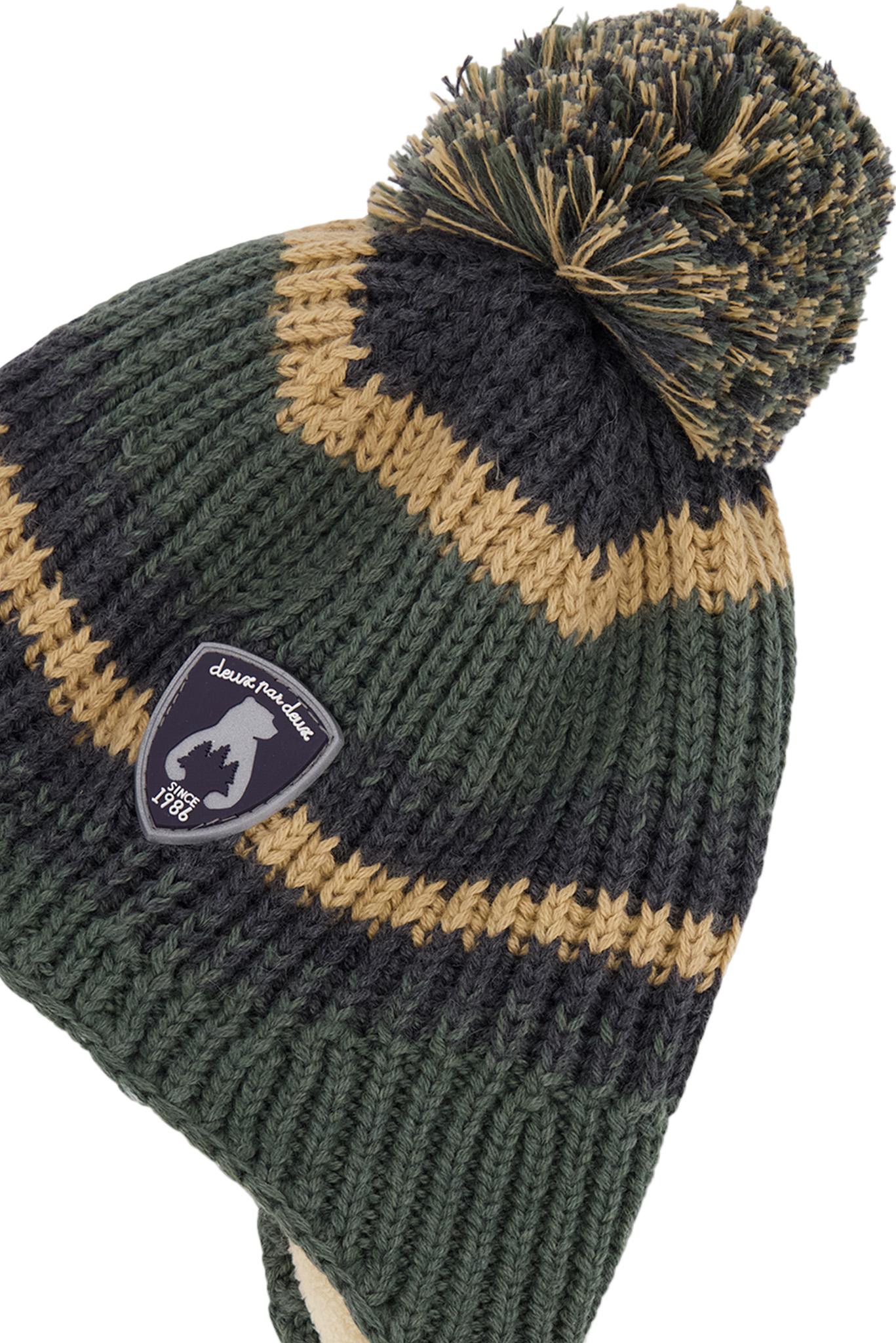 Product gallery image number 2 for product Peruvian Striped Knit Hat - Baby