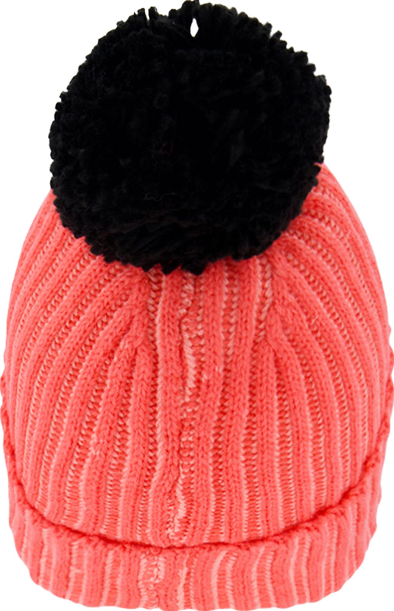 Product gallery image number 4 for product Coral Stripes Knit Hat - Girls