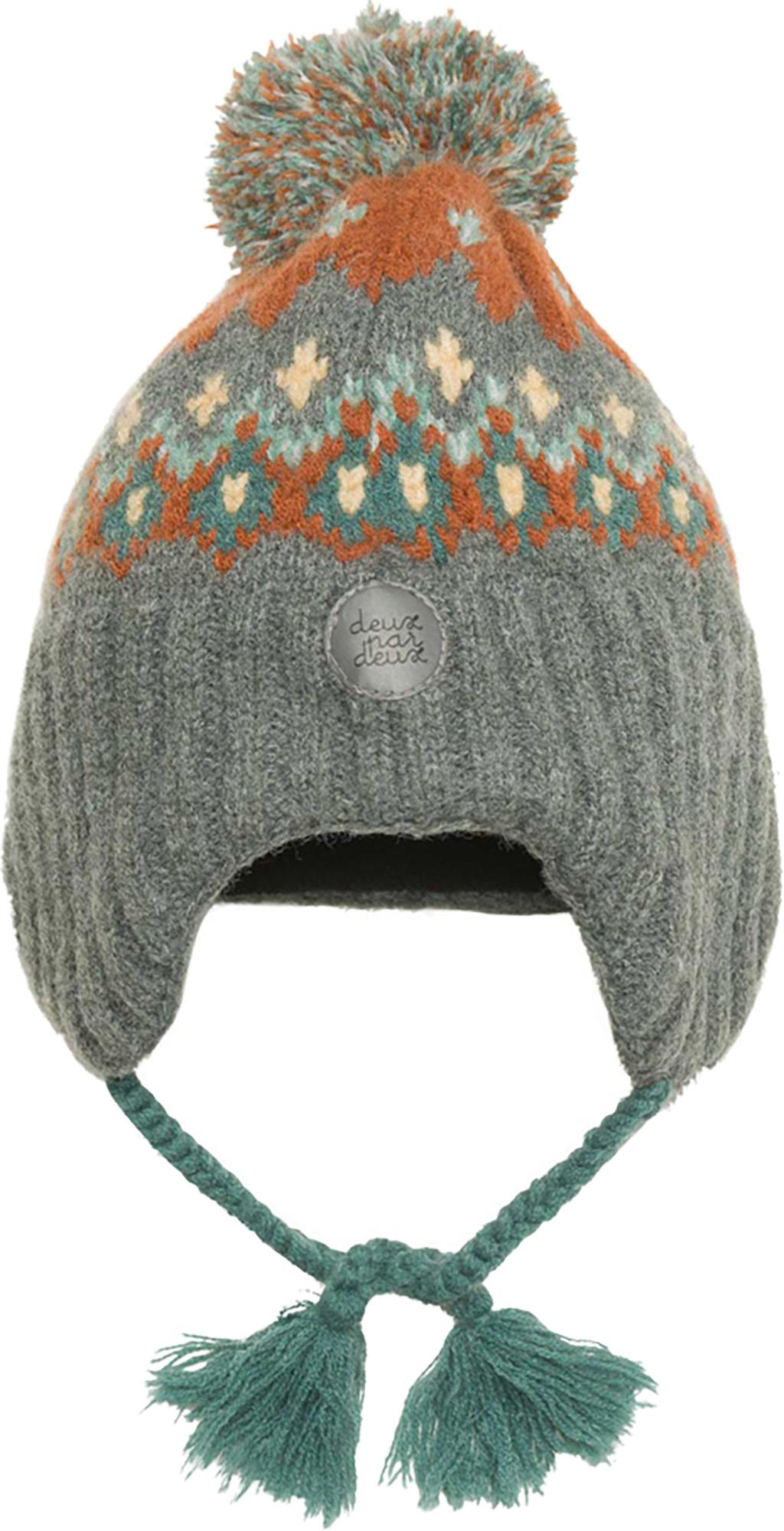 Numéro de l'image de la galerie de produits 1 pour le produit Tuque péruvien en tricot à motifs - Bébé