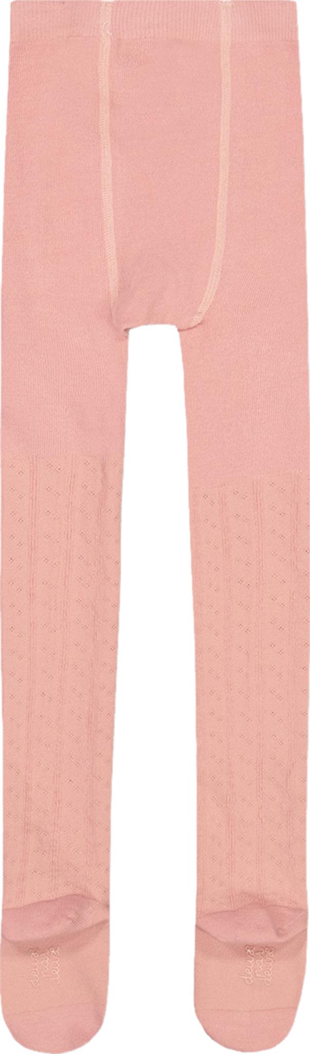 Product gallery image number 3 for product Collant de tricot torsadé - Toute-Petite Fille 