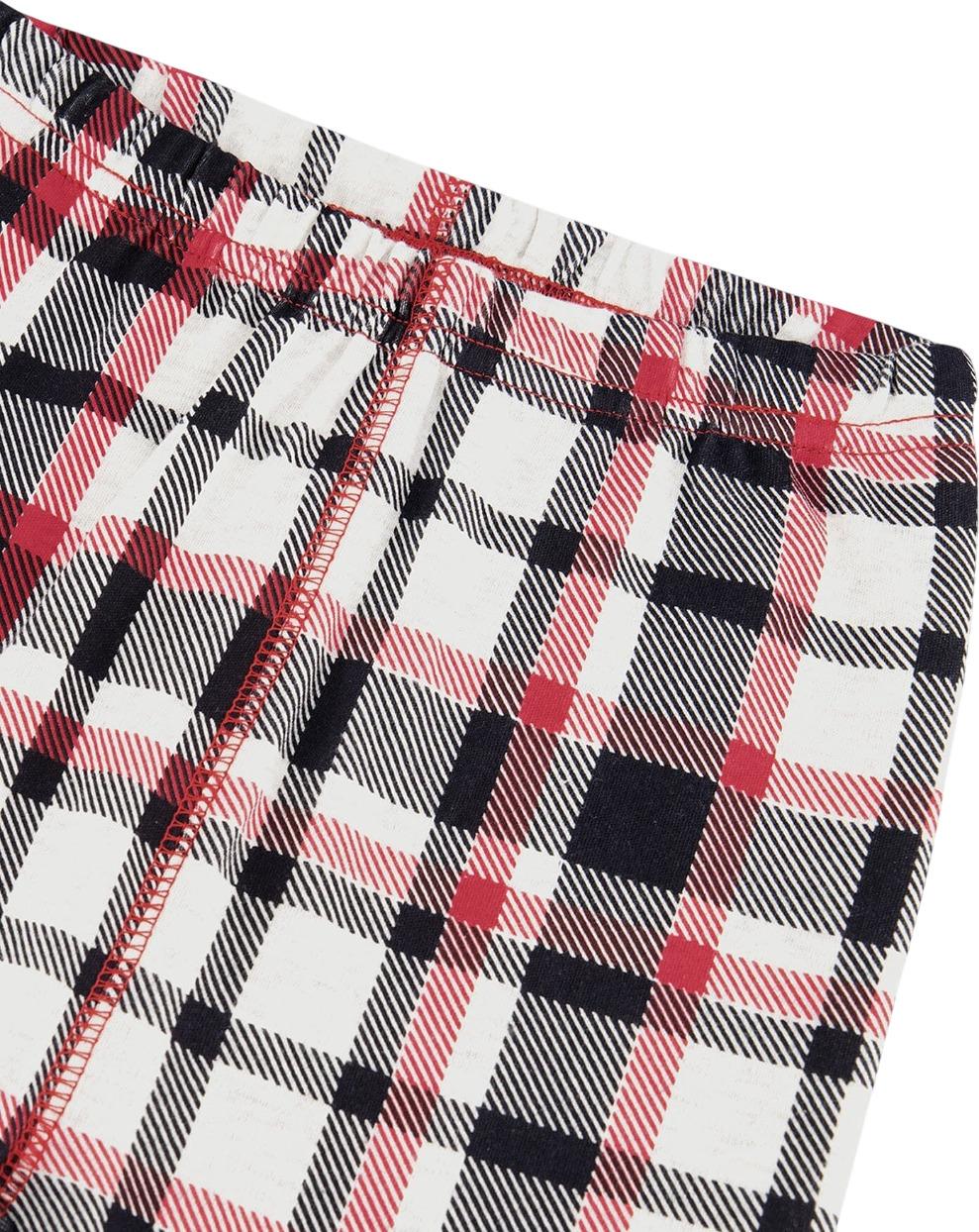 Product gallery image number 5 for product Organic Cotton Christmas Dogs Print Two Piece Pajama Set - Big Boys