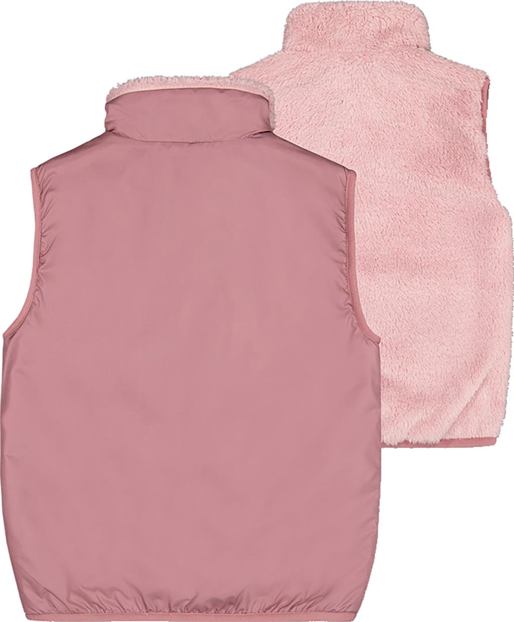 Product gallery image number 2 for product Reversible Sleeveless Jacket - Little Girls  