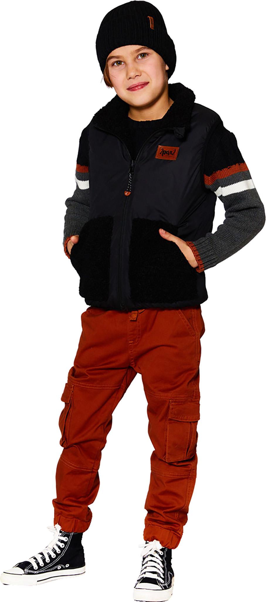 Numéro de l'image de la galerie de produits 5 pour le produit Manteau réversible sans manches - Petite Fille 