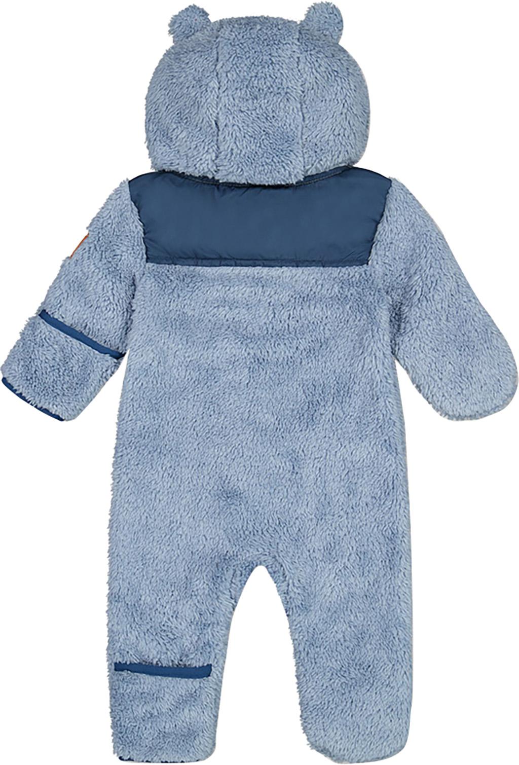 Numéro de l'image de la galerie de produits 2 pour le produit Ensemble combinaison mi-saison en sherpa - Toute-Petite Fille