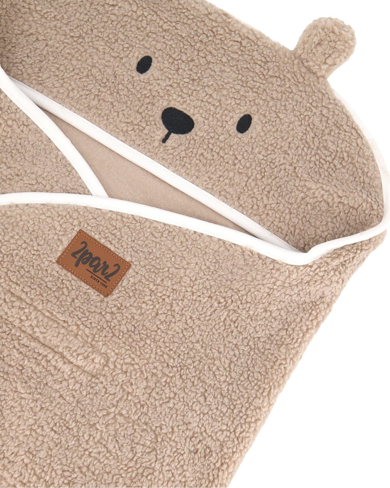 Product gallery image number 3 for product Cocoon Blanket - Baby 