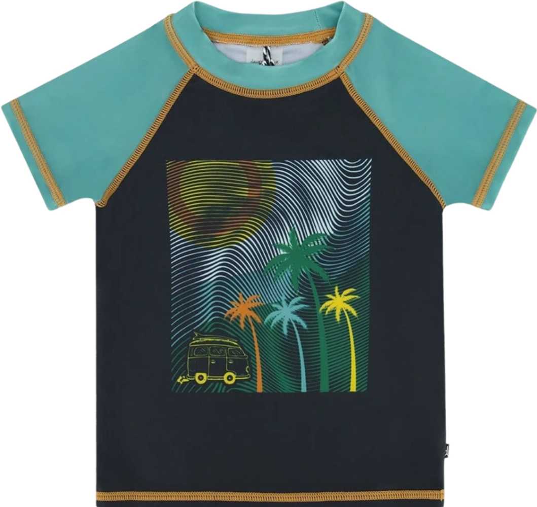 Product image for Printed Short Sleeve Rashguard - Baby Boys