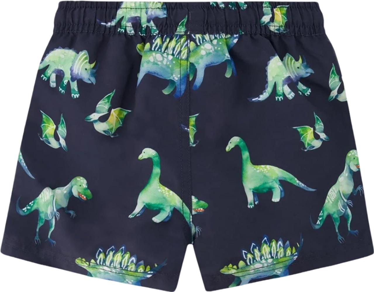 Product gallery image number 2 for product Boardshort Grey Printed Dinosaurs - Big Boys 