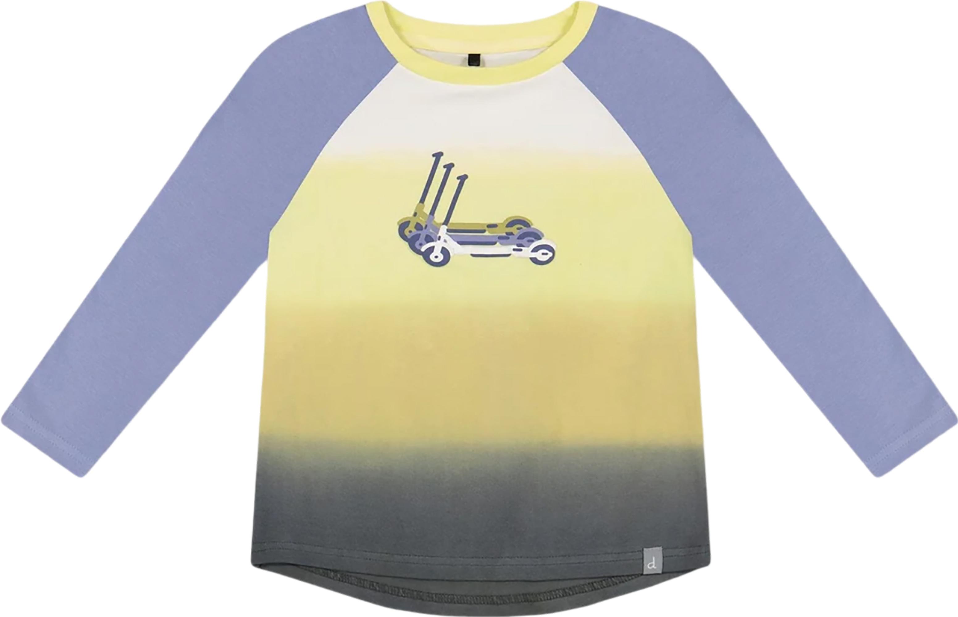Product gallery image number 1 for product T-shirt à manches longues en coton biologique - Petit Garçon
