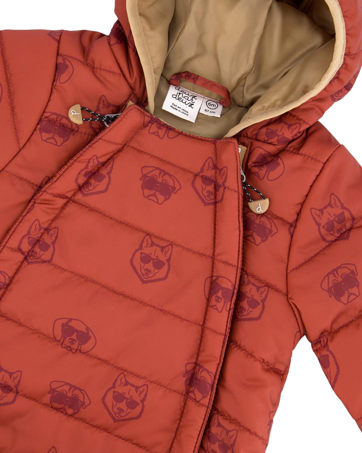 Product gallery image number 3 for product Quilted One Piece - Girl Toddler