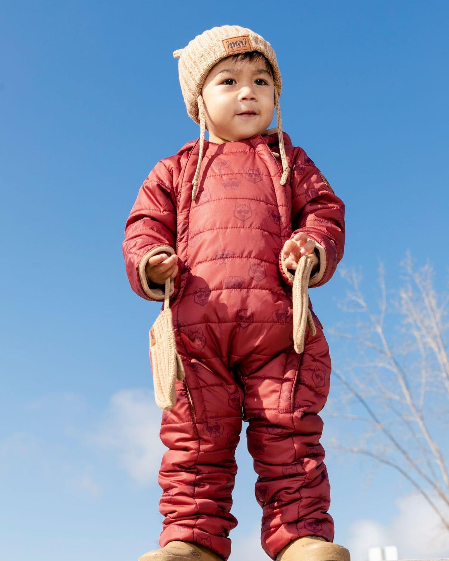 Product gallery image number 4 for product Quilted One Piece - Girl Toddler